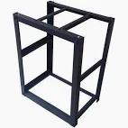 2 BATTERY RACK TUBULAR