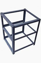 4 Battery rack tubular