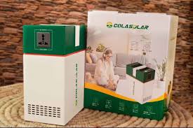 COLA SOLAR GENERATOR (1kwh)