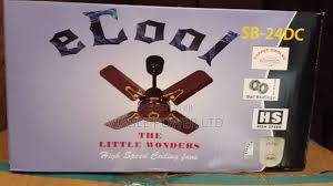 E-cool Ceiling fan