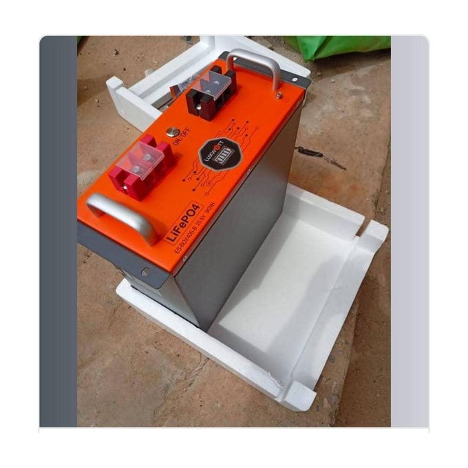 LUXWATT 3KWH/24V LITHIUM