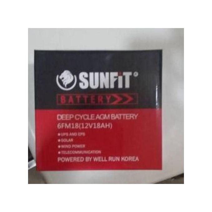 SUNFIT 12V\8AH