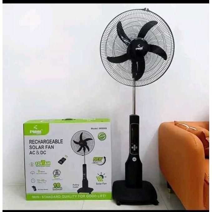 16 Inches Iwin Standing Fan + Panel