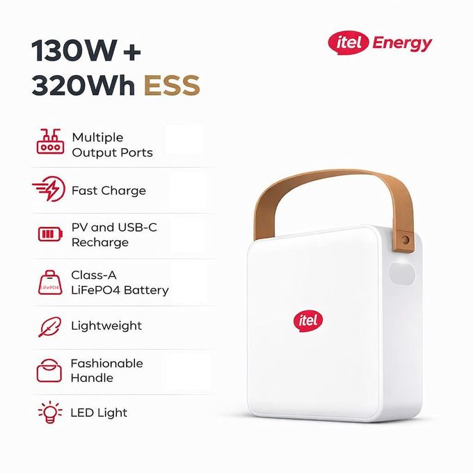 ITEL 130W POWER GO