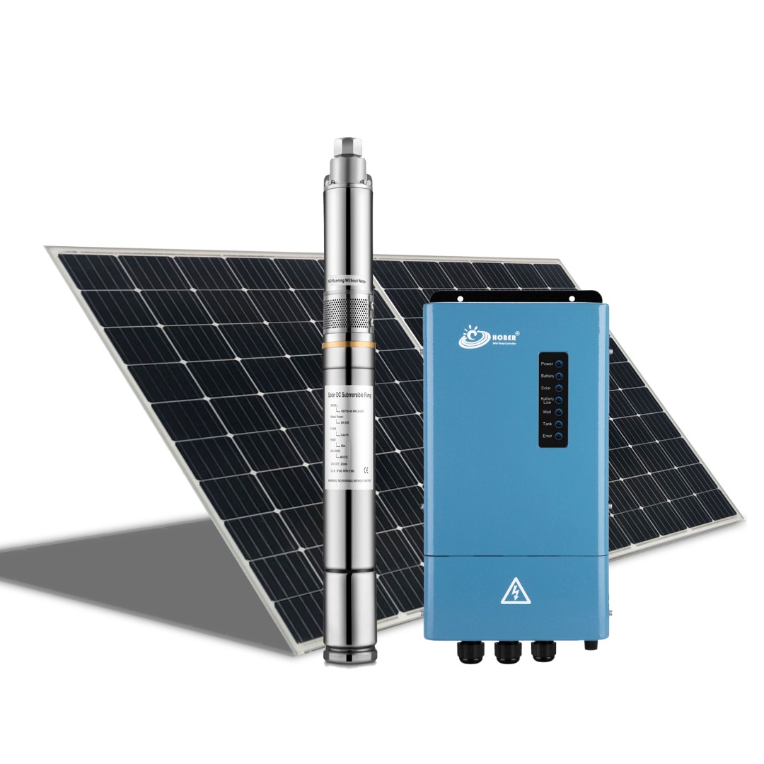 1 HP SOLAR PUMP