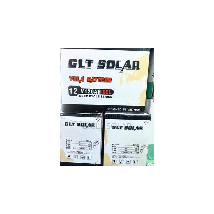 GLT SOLAR 120 ADRY CELL BATTERY