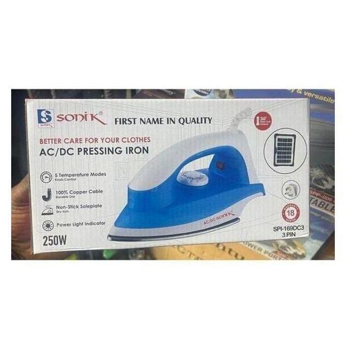 SONIK SOLAR IRON 200-250W