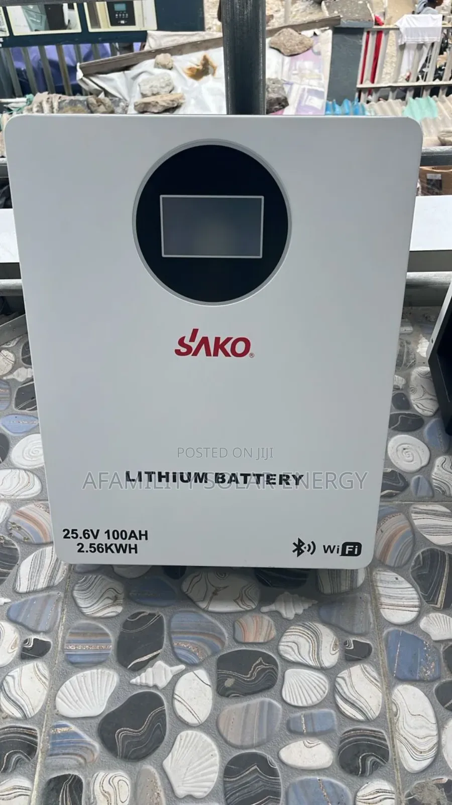 Sako 2.5kwh/24v lithium battery