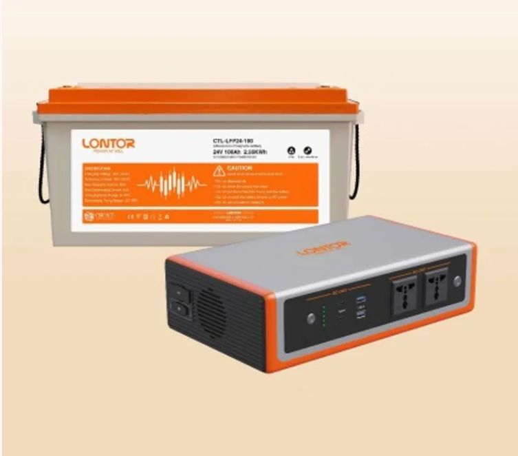 LONTOR 2.5KWH LITHIUM BATTERY