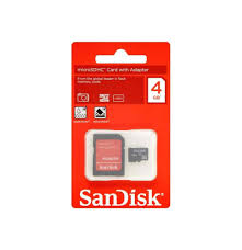 4GB MEMORY CARD