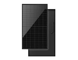 440W PANEL BLACK FRAME