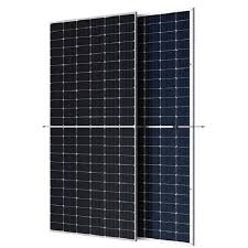 555W BIFACIAL PANEL