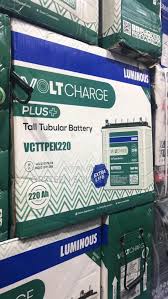 LUMINOUS VOLTCHARGE VCCPEX GREEN 220