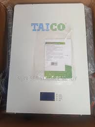 Taico 5kwh/24v Lithium battery