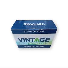 VINTAGE 12V 7AH BATTERY