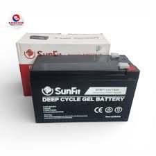 SUNFIT 12V 7AH BATTERY