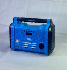 18a Battery Solar Generator