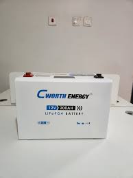 CWORTH Lithium Battery 2.5kwh 12v