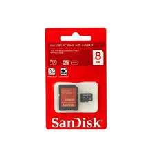 8GB MEMORY CARD
