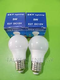 5w DC LED BULB