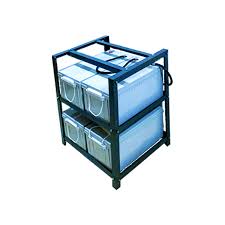 4 BATTERY RACK DRY CELL